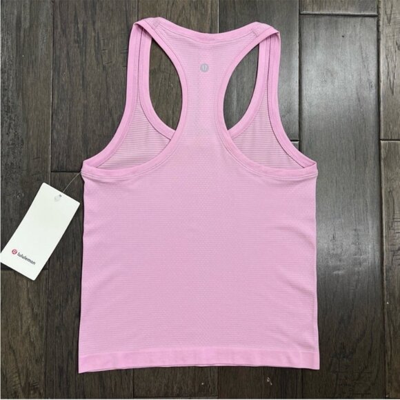 Lululemon NWT Swiftly Tech Racerback Tank Top 2.0 *Race Length Vitapink - Picture 5 of 10